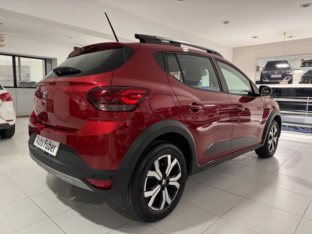 Dacia Sandero Stepway Comfort foto 3