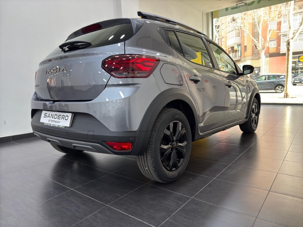 Dacia Sandero Stepway Extreme Go foto 3
